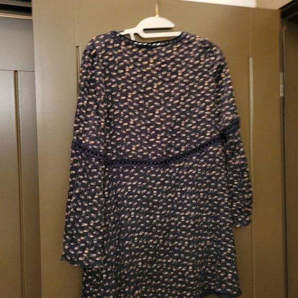 Wayf 70s Style Witchy Floral Dress - Size Small - Picture 2 of 4